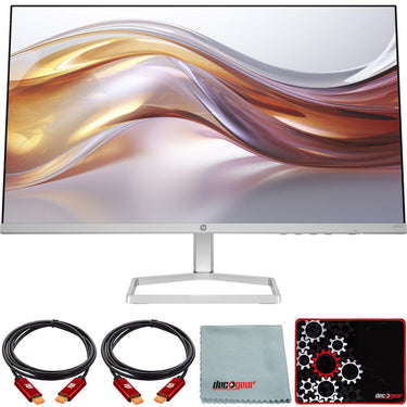 Hewlett Packard 524sf Series 5 24" FHD 100Hz 1500:1 5ms IPS Monitor + Mouse Pad Bundle