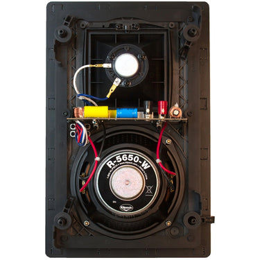 Klipsch R-5650-W II In-Wall Speaker - White (Each) - Open Box