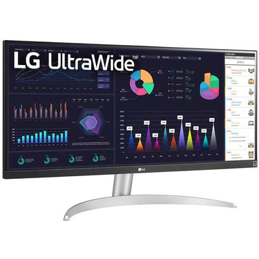 LG 34-inch UltraWide FHD VESA DisplayHDR 400 IPS Monitor w/ AMD FreeSync, 34WQ500-B