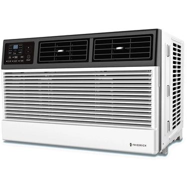 Friedrich 8,000 BTU Smart Window Air Conditioner with Heating + 3 Year Warranty
