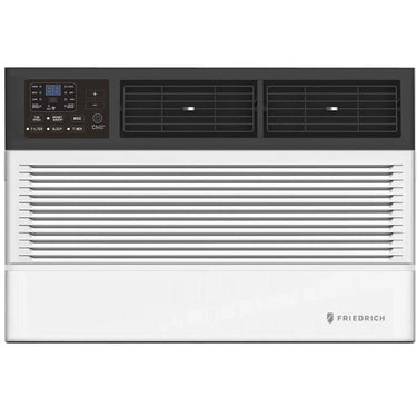 Friedrich 8,000 BTU Smart Window Air Conditioner with Heating + 3 Year Warranty