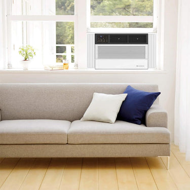 Friedrich 8,000 BTU Smart Window Air Conditioner with Heating + 3 Year Warranty