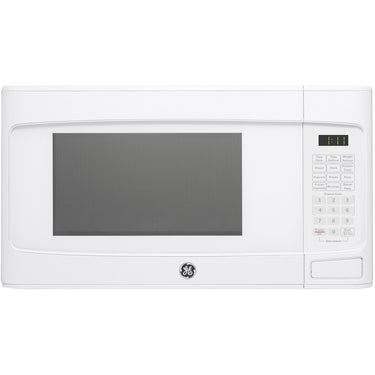 GE 1.1 Cu. Ft. Capacity Countertop Microwave Oven, White