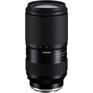 Tamron 50-300mm F/4.5-6.3 Di III VC VXD Telephoto Lens for Sony E-Mount (A069S)