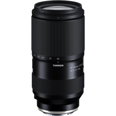 Tamron 50-300mm F/4.5-6.3 Di III VC VXD Lens for Sony E-Mount w/ 7 YR Extended Warranty