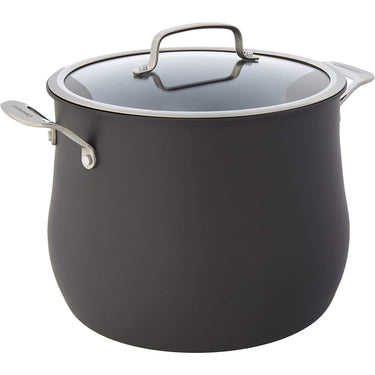 Cuisinart 12-Quart Stockpot, Hard Anodized Contour Stainless Steel w/Cover