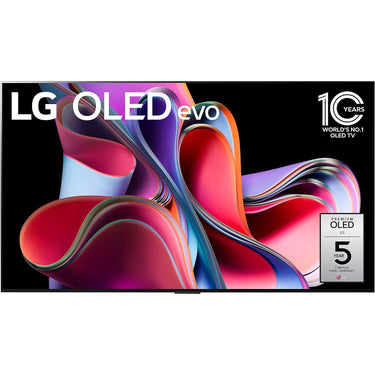 LG OLED evo G3 83 Inch 4K Smart TV (2023) - Open Box