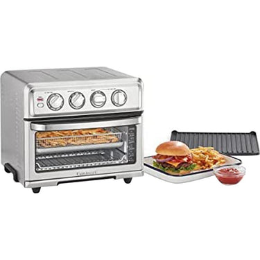 Cuisinart TOA-70 AirFryer Toaster Oven with Grill - Stainless Steel - Open Box