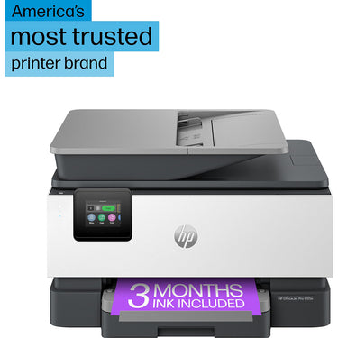 Hewlett Packard OfficeJet Pro 9125e All-in-One Printer Color Touch Open Box