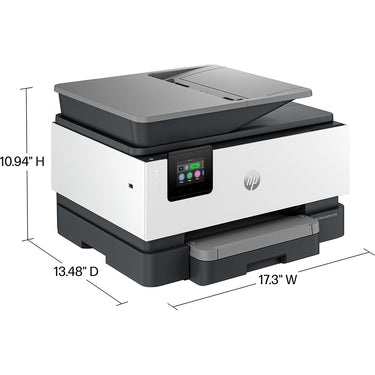 Hewlett Packard OfficeJet Pro 9125e All-in-One Printer Color Touch Open Box