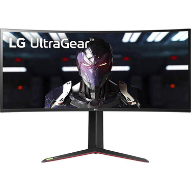 LG 34" UltraGear Curved WQHD Nano IPS 1ms 144HZ HDR 400 Monitor Open Box