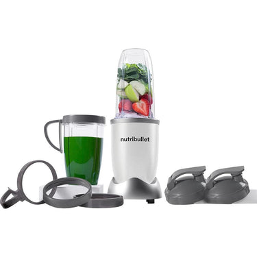 NutriBullet Pro 900W Personal Blender, White - (Refurbished) - Open Box