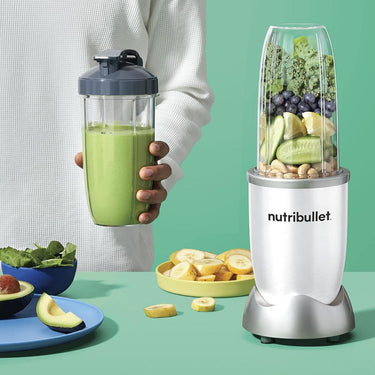 NutriBullet Pro 900W Personal Blender, White - (Refurbished) - Open Box