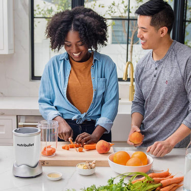 NutriBullet Pro 900W Personal Blender, White - (Refurbished) - Open Box