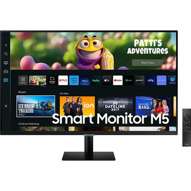 Samsung M50C 27" HDR Smart Monitor Black Open Box