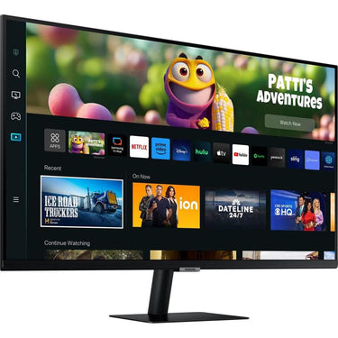 Samsung M50C 27" HDR Smart Monitor Black Open Box
