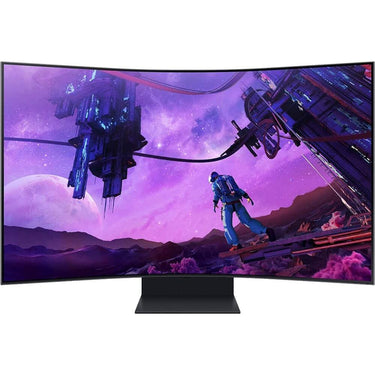 Samsung Odyssey Ark 4K UHD 165Hz 1ms Quantum Mini-LED Curved Gaming Screen - Open Box