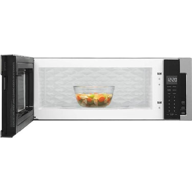 Whirlpool 1.1 Cu. Ft. Low Profile Over-the-Range Microwave Open Box