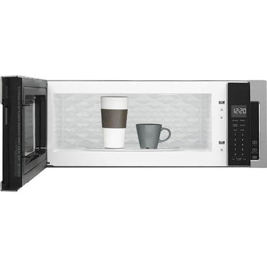 Whirlpool 1.1 Cu. Ft. Low Profile Over-the-Range Microwave Open Box