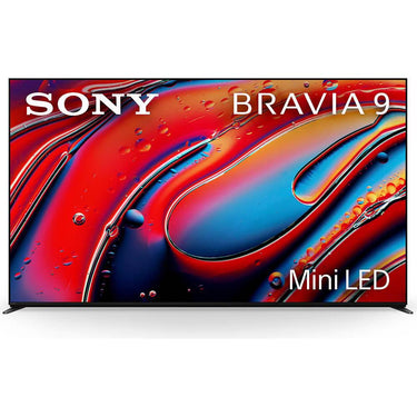 Sony BRAVIA 9 75" 4K HDR QLED Mini-LED TV 2024 with Bonus Wearable TV Speaker Bundle