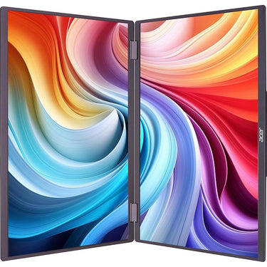 Acer PD163Q - 15.6" PD3 FHD Foldable Dual-Screen Portable Monitor - UM.ZP3AA.005