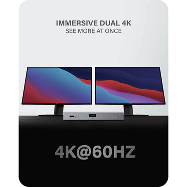 ALOGIC Thunderbolt 4 Blaze Compact Hub Dock - TB4H3TB