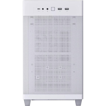 ASUS Prime AP201 MicroATX Case in White - AP201WHTMESH