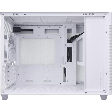 ASUS Prime AP201 MicroATX Case in White - AP201WHTMESH