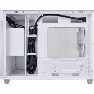 ASUS Prime AP201 MicroATX Case in White - AP201WHTMESH