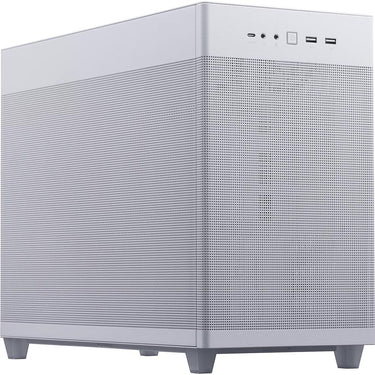 ASUS Prime AP201 MicroATX Case in White - AP201WHTMESH