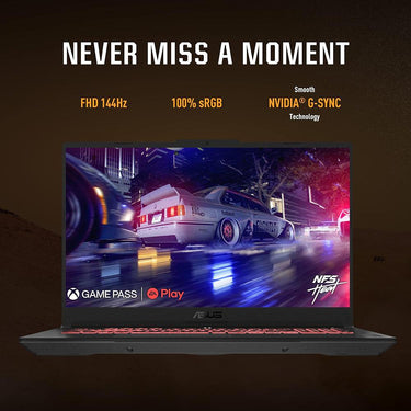 Asus 17.3" A17 TUF Gaming Laptop in Gray - FA707NU-DS74