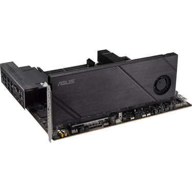 ASUS Hyper M.2 x16 Gen5 Card in Black - HYPER-M.2-X16-GEN5-C