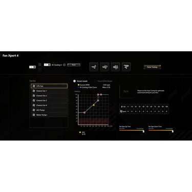 ASUS Hyper M.2 x16 Gen5 Card in Black - HYPER-M.2-X16-GEN5-C