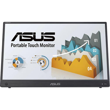 ASUS 15.6" ZenScreen Touch Portable Monitor in Black - MB16AMTR