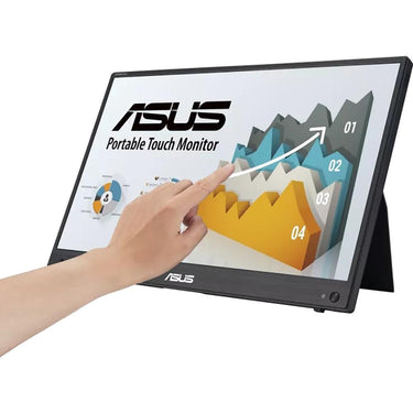 ASUS 15.6" ZenScreen Touch Portable Monitor in Black - MB16AMTR