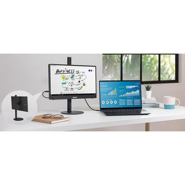 ASUS 15.6" ZenScreen Touch Portable Monitor in Black - MB16AMTR