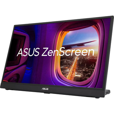 ASUS 17" ZenScreen Touch Portable Monitor in Black - MB17AHG