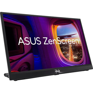 ASUS 17" ZenScreen Touch Portable Monitor in Black - MB17AHG