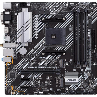 ASUS Prime B550M-A Wi-Fi II Micro-ATX AM4 Motherboard - PRIMEB550M-AWIFIII