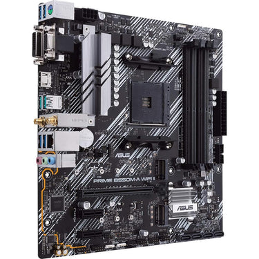 ASUS Prime B550M-A Wi-Fi II Micro-ATX AM4 Motherboard - PRIMEB550M-AWIFIII