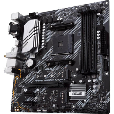 ASUS Prime B550M-A Wi-Fi II Micro-ATX AM4 Motherboard - PRIMEB550M-AWIFIII