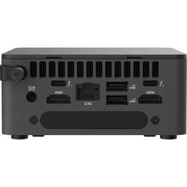 ASUS NUC 13 Pro Tall Barebone Kit in Black - RNUC13ANHI70000UI