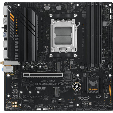 ASUS TUF Gaming A620M Plus WiFi AM5 Micro-ATX Motherboard - TUF-GAMING-A620M-PLU