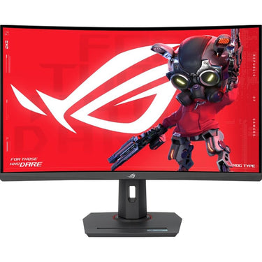 ASUS 32" ROG Strix Curved HDR Gaming Monitor in Black - XG32WCS