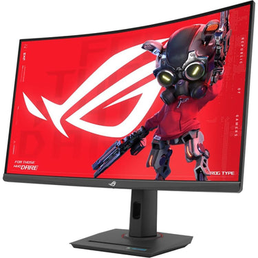 ASUS 32" ROG Strix Curved HDR Gaming Monitor in Black - XG32WCS