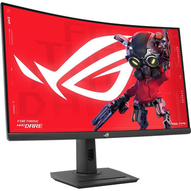 ASUS 32" ROG Strix Curved HDR Gaming Monitor in Black - XG32WCS