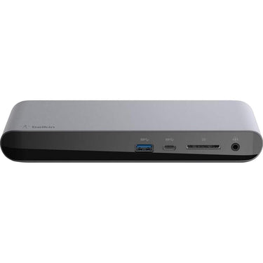 Belkin Thunderbolt 3 Pro Docking Station in Space Gray - F4U097TT