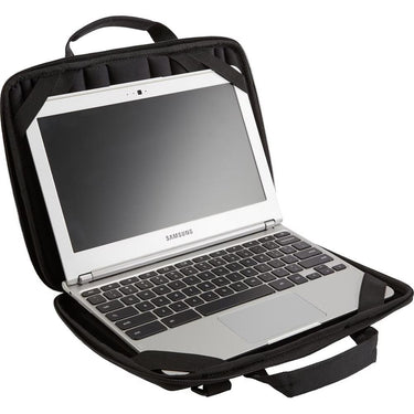 Case Logic QNS-311 - 11.6" Chromebook Work-in Case with Pocket in Black - 3203771