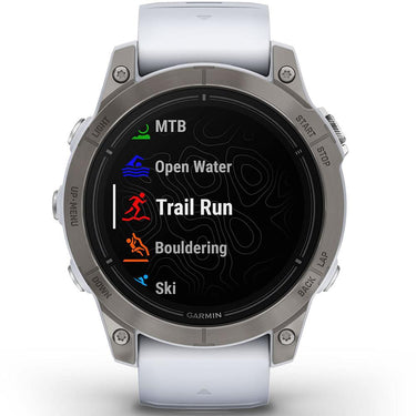 Garmin Epix Pro (Gen 2) 47mm Sapphire Titanium Whitestone with 2 Year Warranty