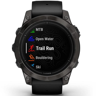 Garmin Epix Pro (Gen 2) 47mm Sapphire Carbon Gray DLC Black with 2 Year Warranty